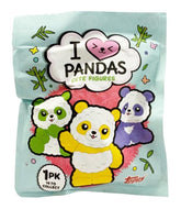 TOPPS I Love Pandas Cute Figures